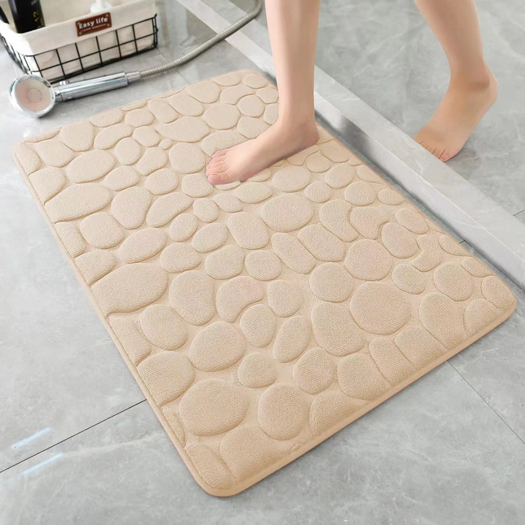 Memory Foam Water Absorbent Bath Mat