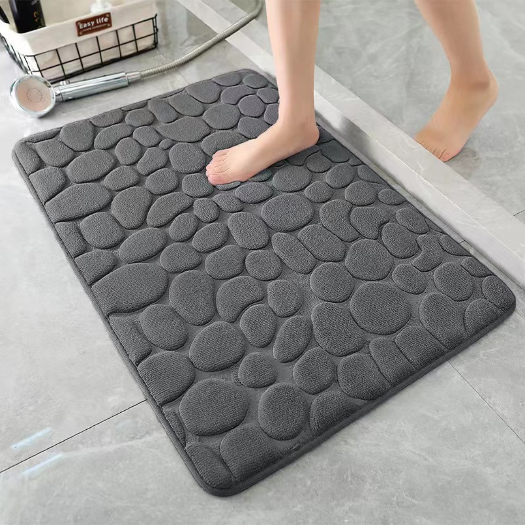 Memory Foam Water Absorbent Bath Mat