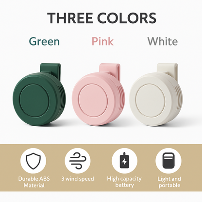 Mini Bladeless Electric Fan