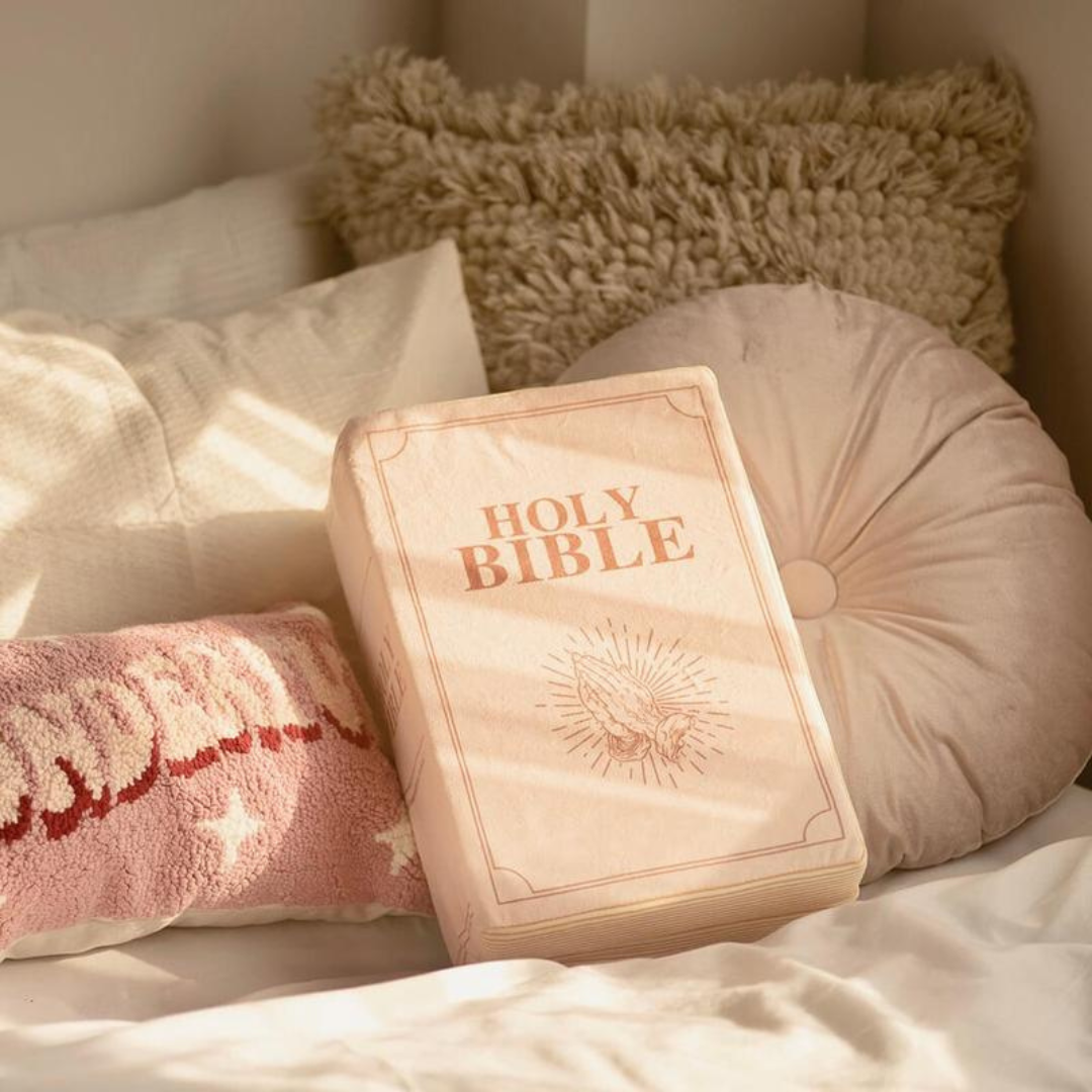 Holy Bible Pillow