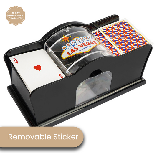 ShuffleMaster Pro - Crank Powered Card Shuffler