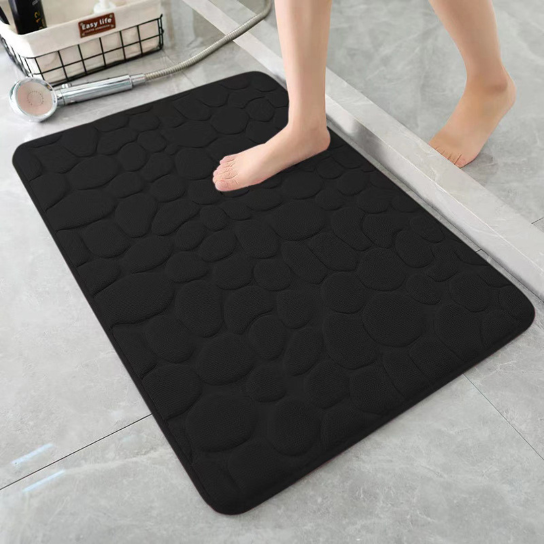 Memory Foam Water Absorbent Bath Mat