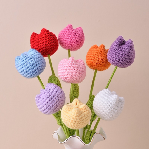 Handmade Crochet Flowers