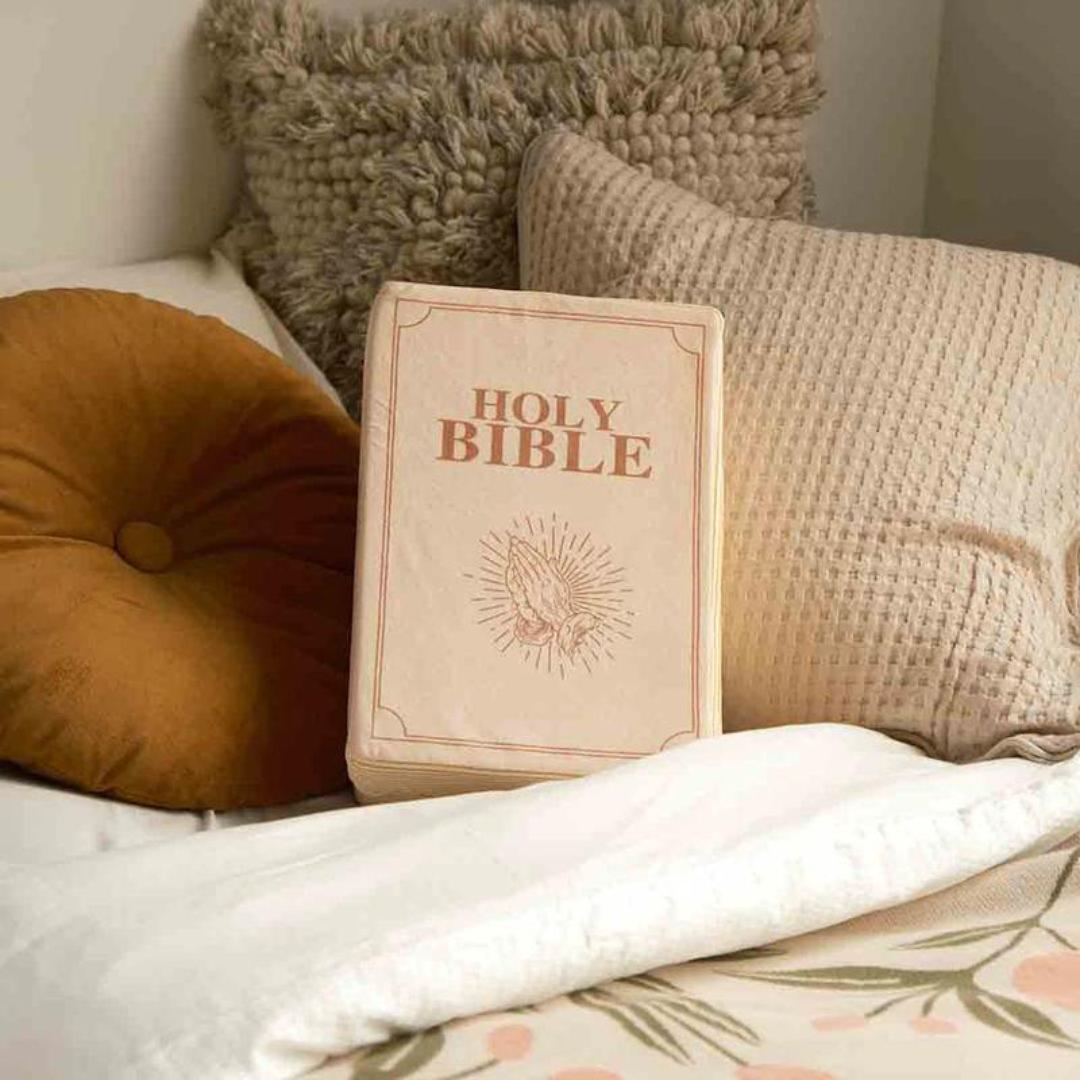 Holy Bible Pillow