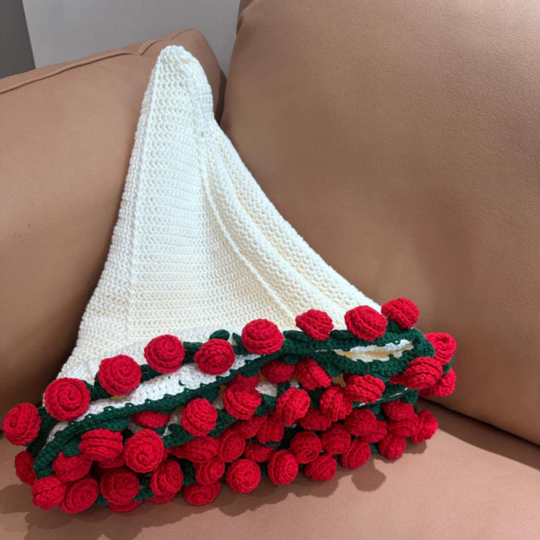 Crochet Bouquet Blanket