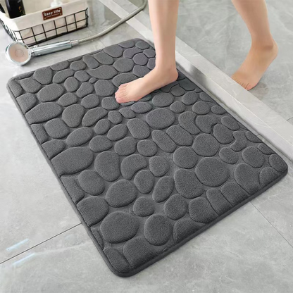 Memory Foam Water Absorbent Bath Mat