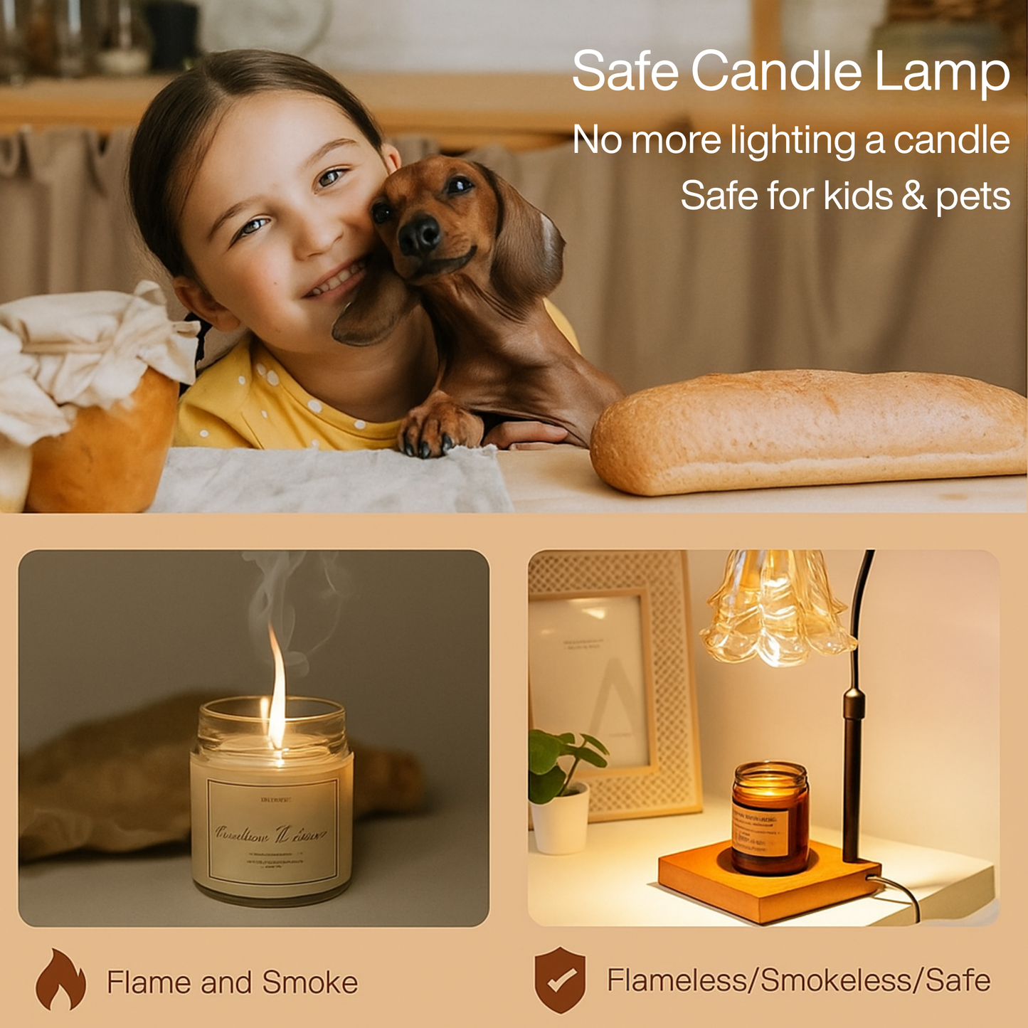 EverScent™ Candle Warmer Lamp