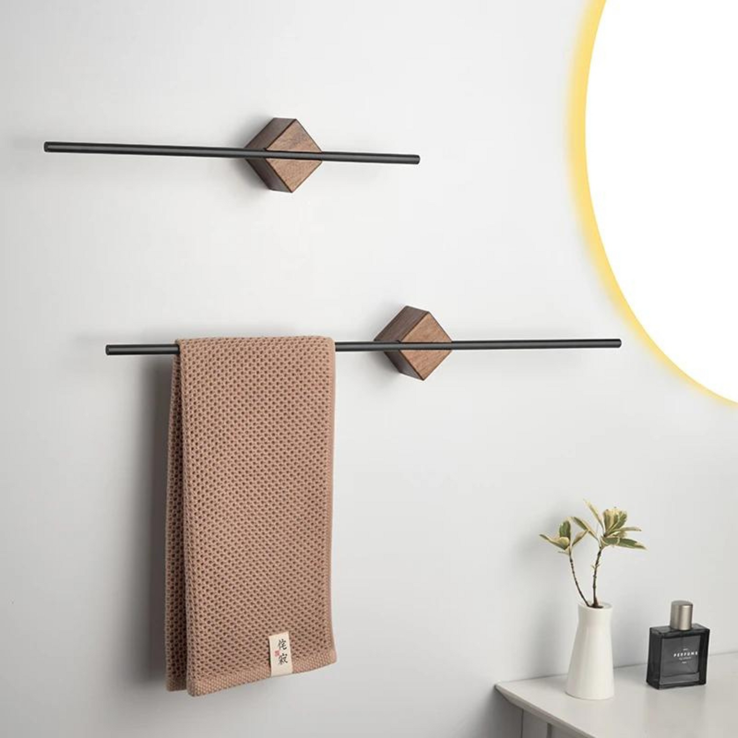 Vesper Modern Towel Rack