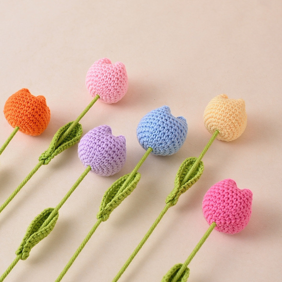 Handmade Crochet Flowers