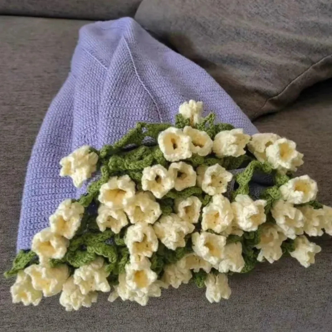 Crochet Bouquet Blanket