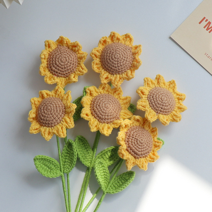 3-Pack Handmade Sunflowers