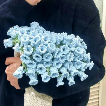 Crochet Bouquet Blanket