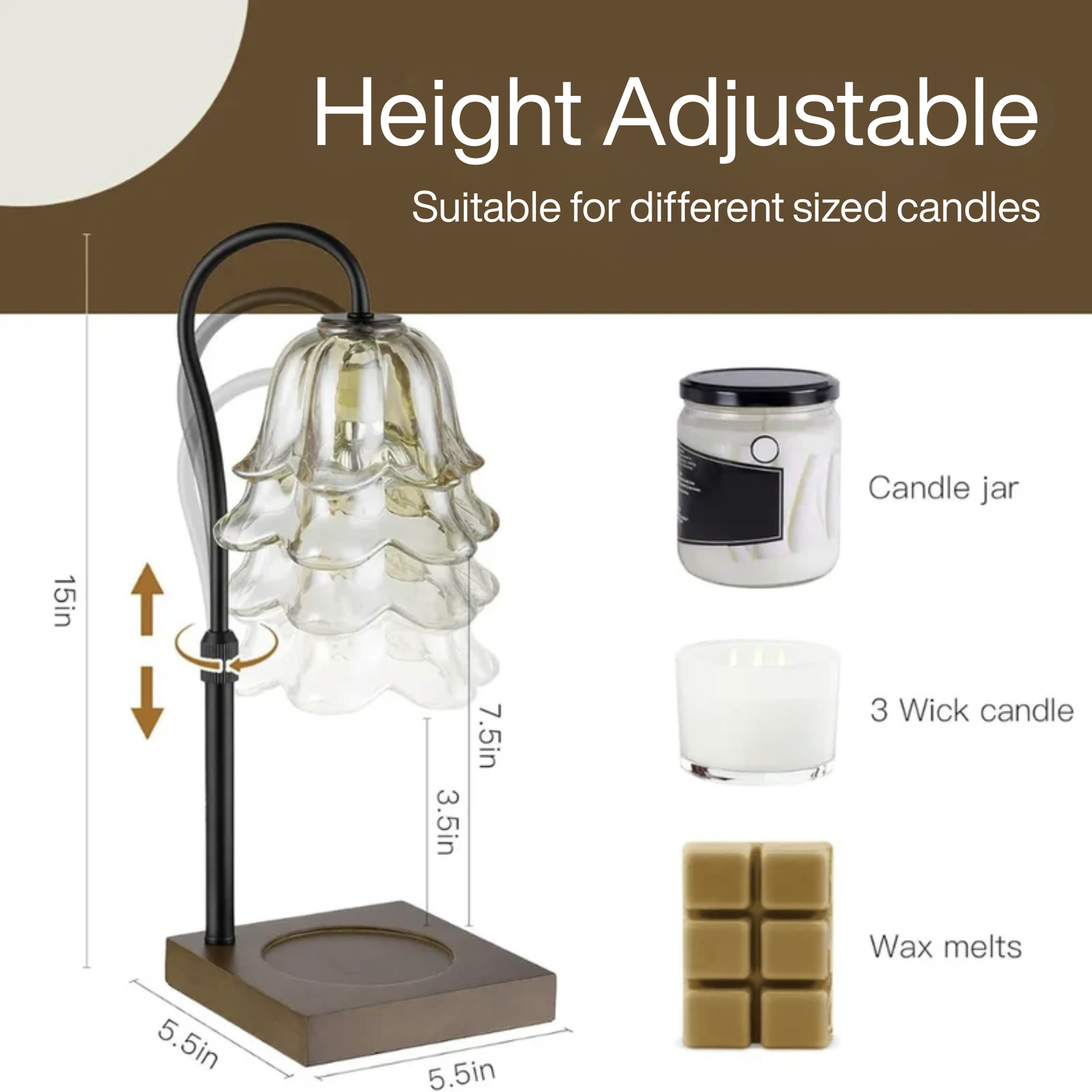 EverScent™ Candle Warmer Lamp