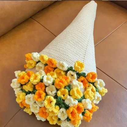Crochet Bouquet Blanket