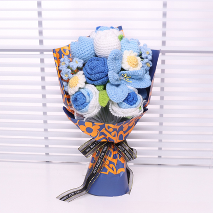 Handmade Crochet Flower Bouquet