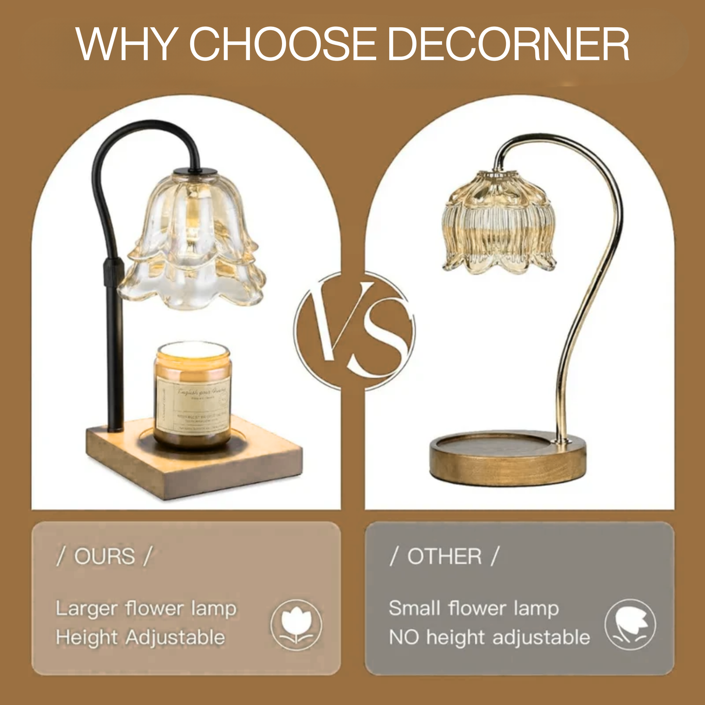 EverScent™ Candle Warmer Lamp