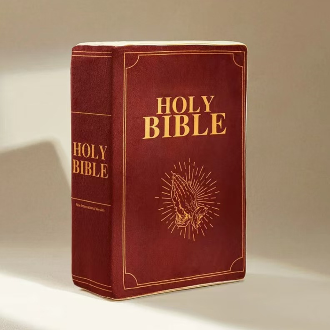 Holy Bible Pillow