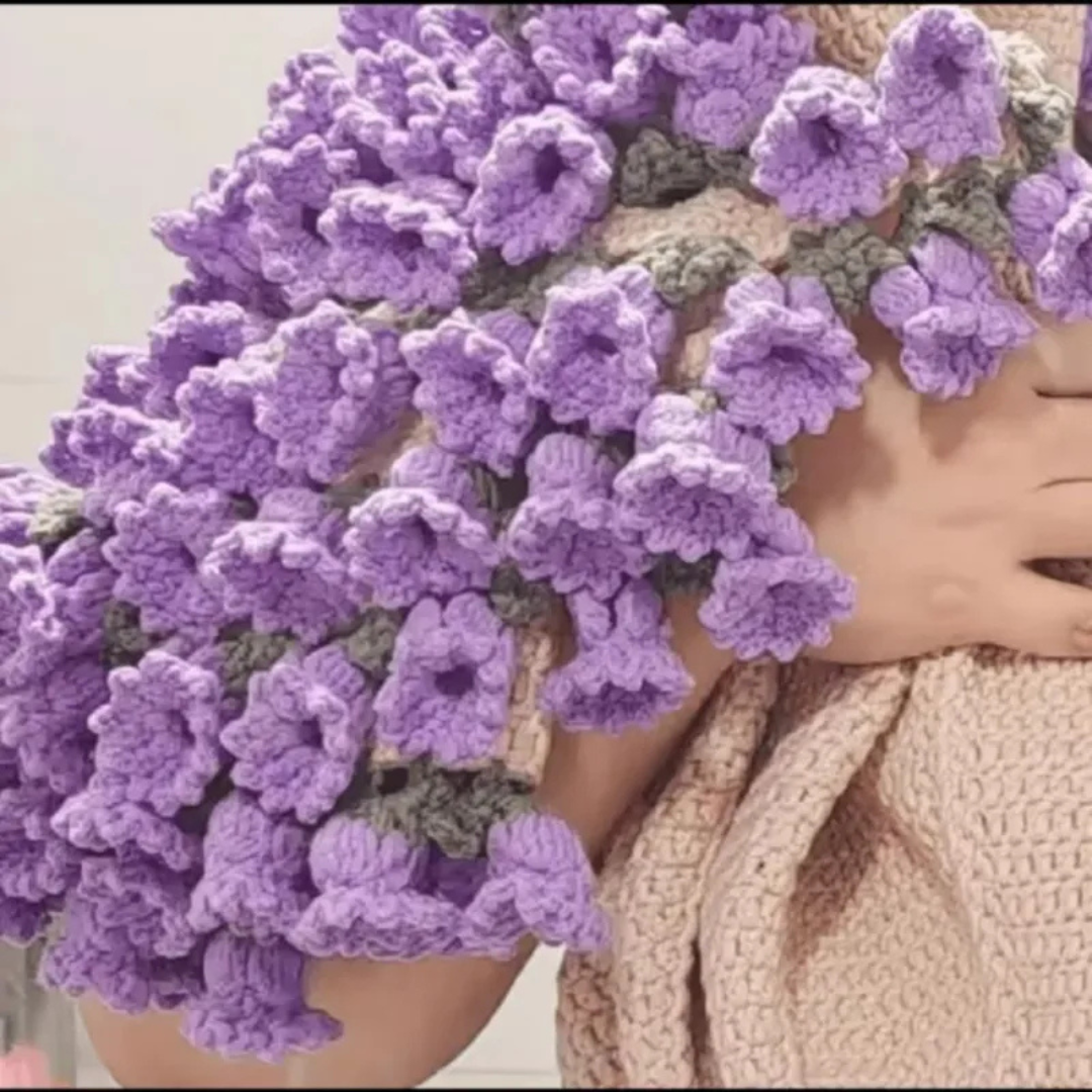 Crochet Bouquet Blanket