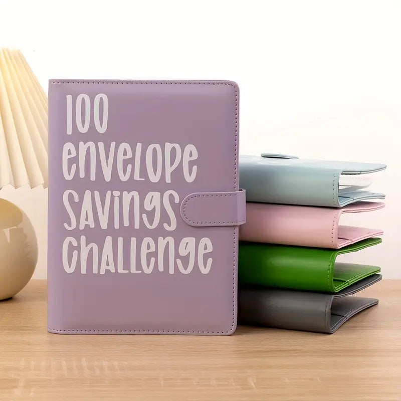 100 Envelope Savings Challenge Book