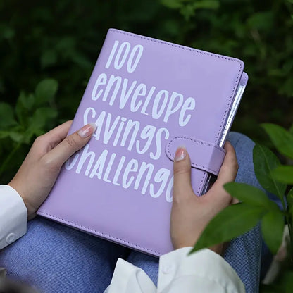 100 Envelope Savings Challenge Book