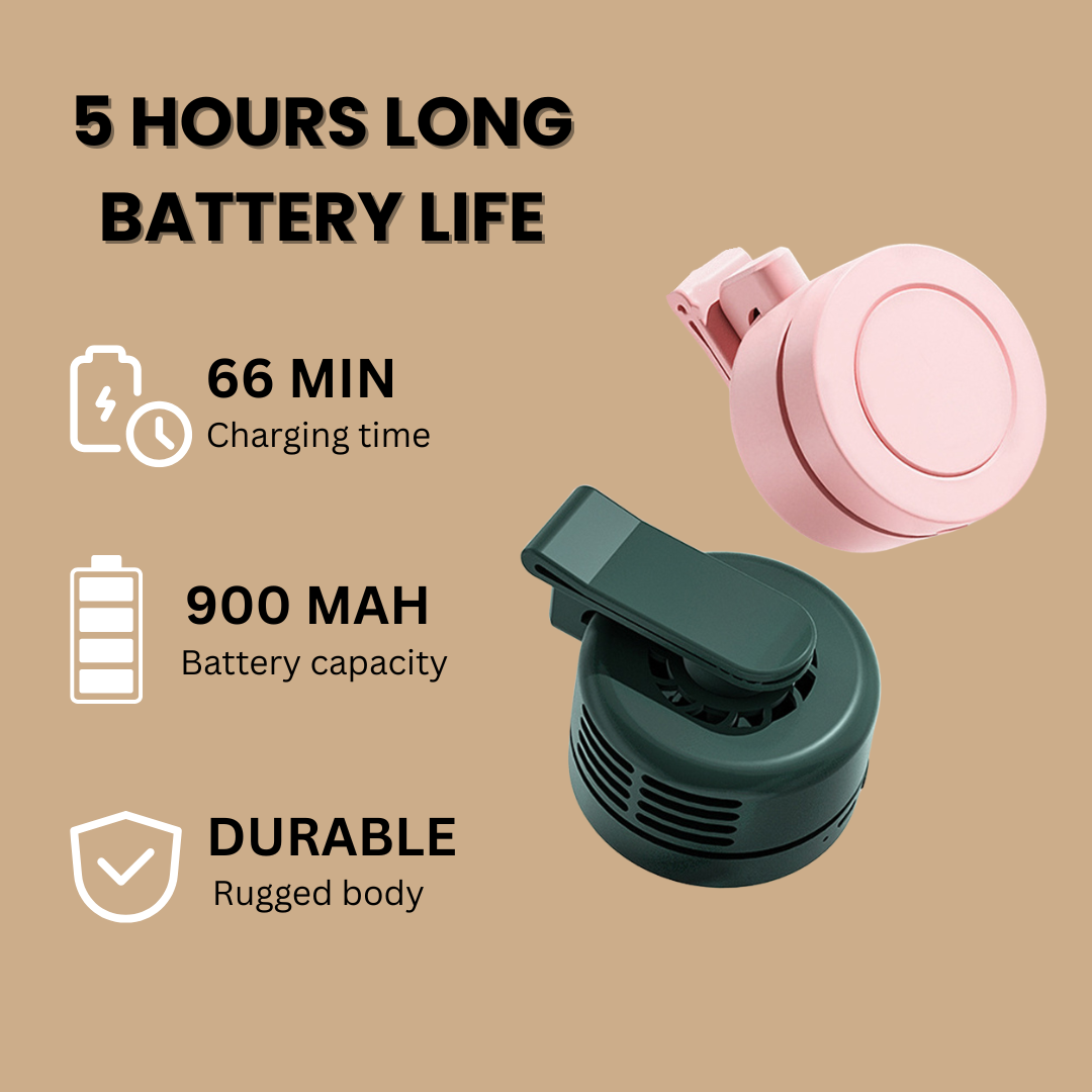 Mini Bladeless Electric Fan