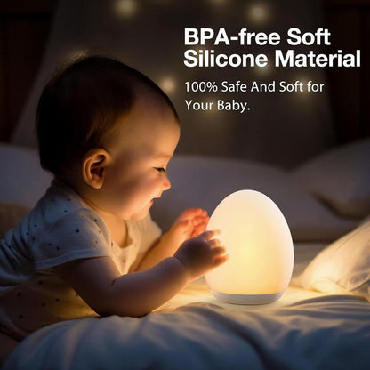 Dino Egg - Soft Night Light