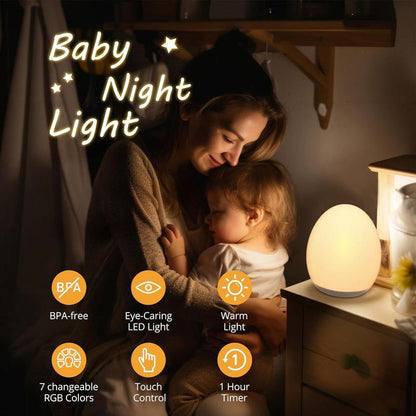Dino Egg - Soft Night Light