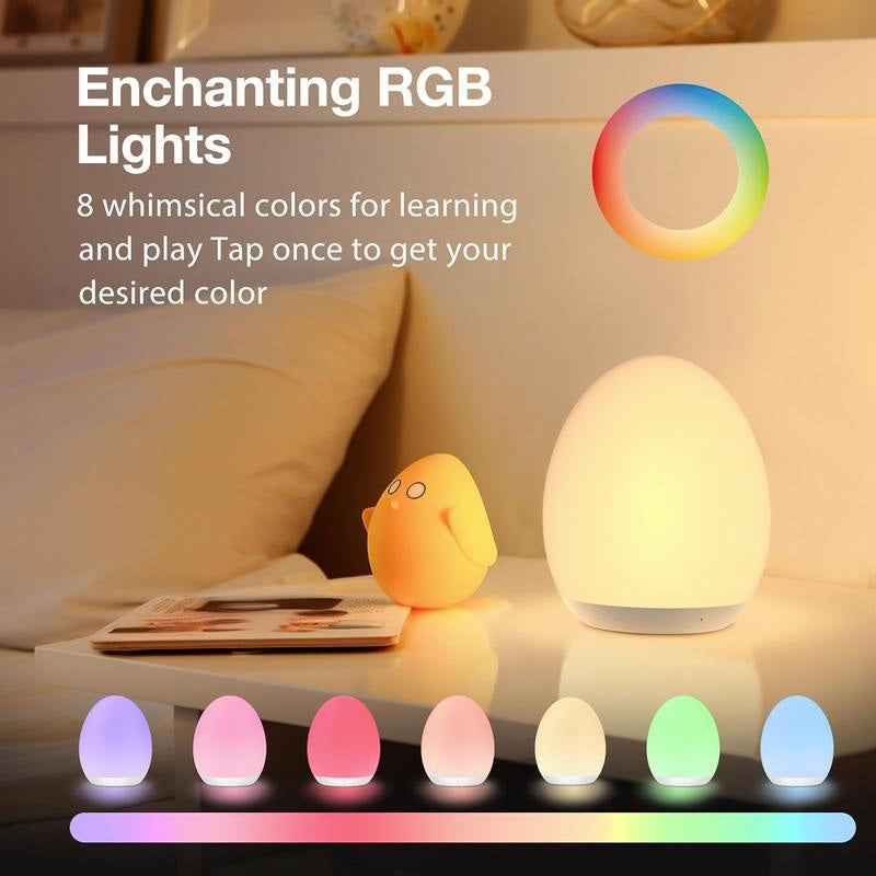 Dino Egg - Soft Night Light