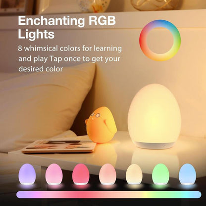 Dino Egg - Soft Night Light